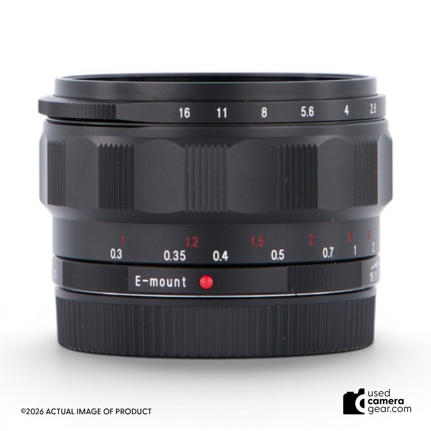 Voigtlander 35mm F/1.4 Nokton Classic for Sony E (#179) *USED*