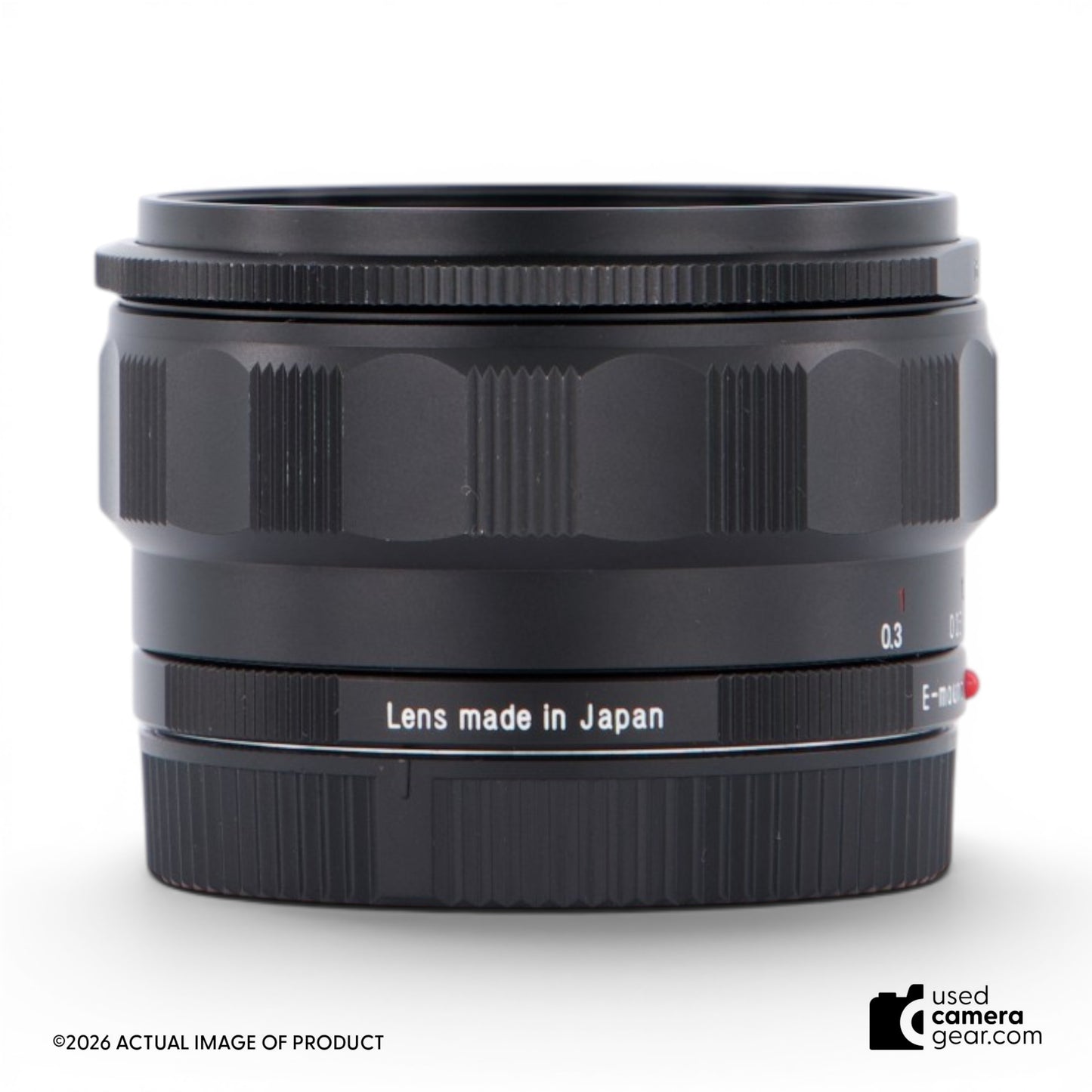 Voigtlander 35mm F/1.4 Nokton Classic for Sony E (#179) *USED*