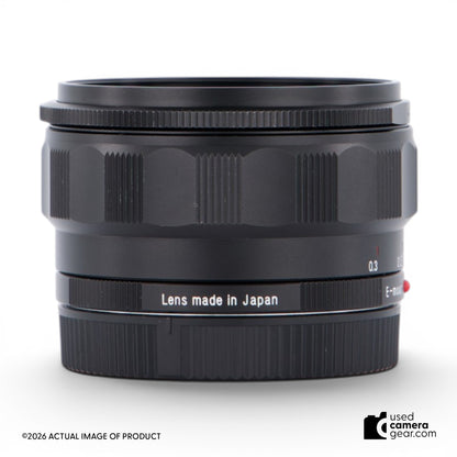 Voigtlander 35mm F/1.4 Nokton Classic for Sony E (#179) *USED*