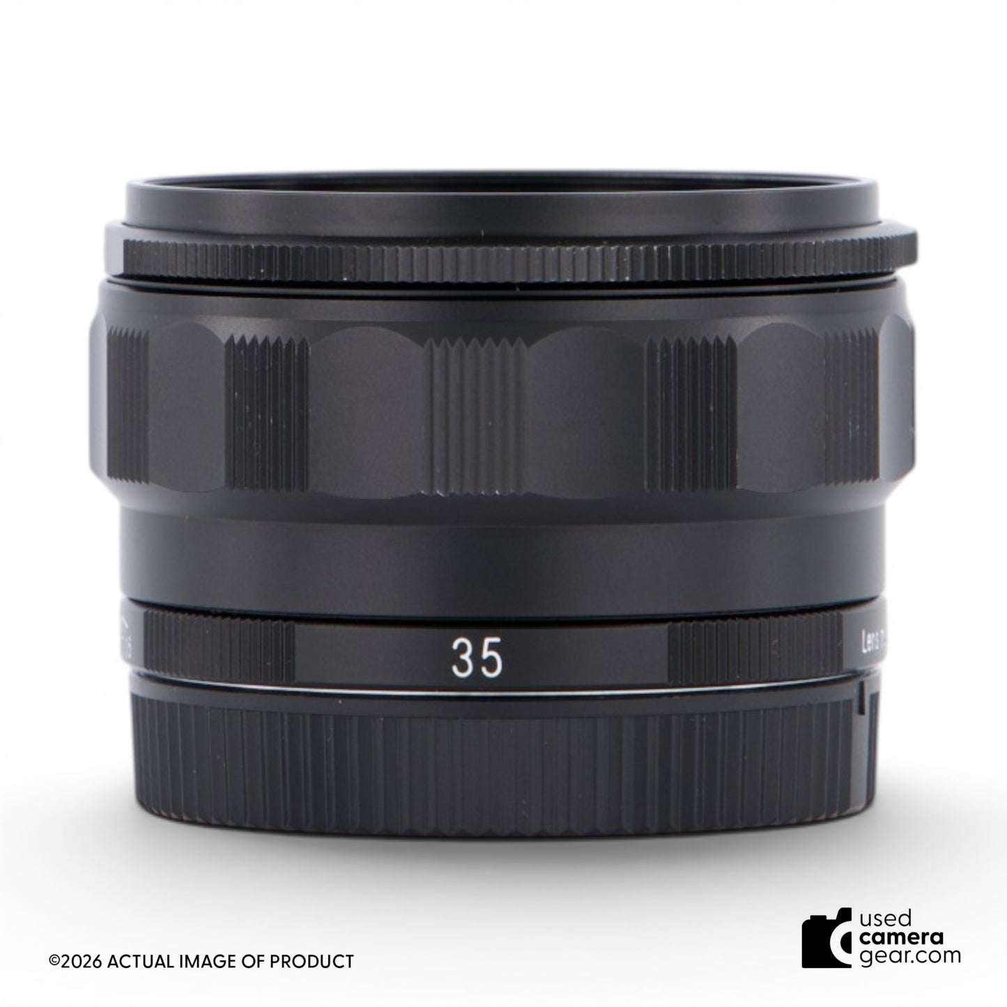 Voigtlander 35mm F/1.4 Nokton Classic for Sony E (#179) *USED*