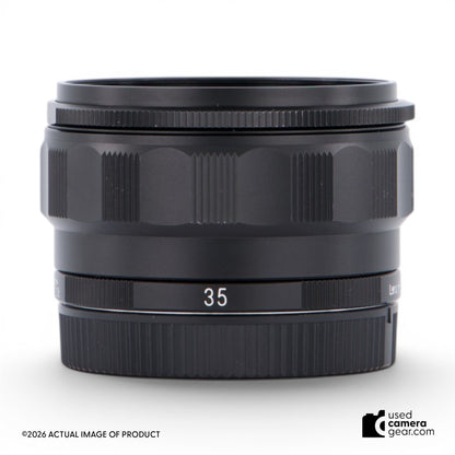 Voigtlander 35mm F/1.4 Nokton Classic for Sony E (#179) *USED*
