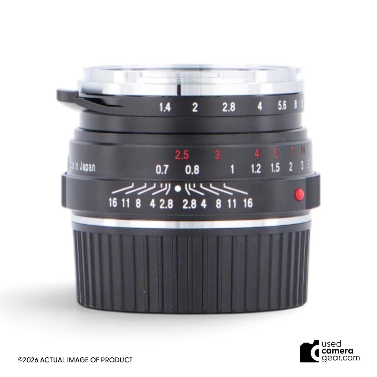 Voigtlander Nokton Classic 40mm f/1.4 MC – Leica M (#335) *USED*