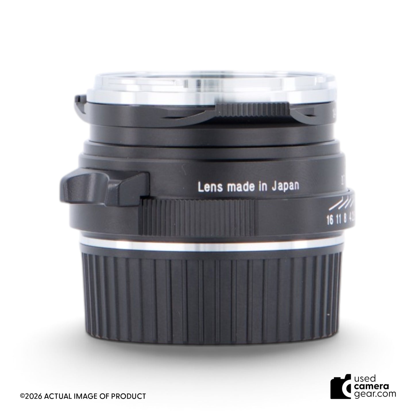 Voigtlander Nokton Classic 40mm f/1.4 MC – Leica M (#335) *USED*