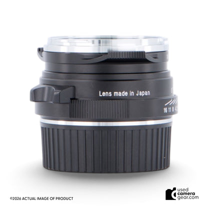 Voigtlander Nokton Classic 40mm f/1.4 MC – Leica M (#335) *USED*
