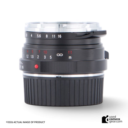 Voigtlander Nokton Classic 40mm f/1.4 MC – Leica M (#335) *USED*