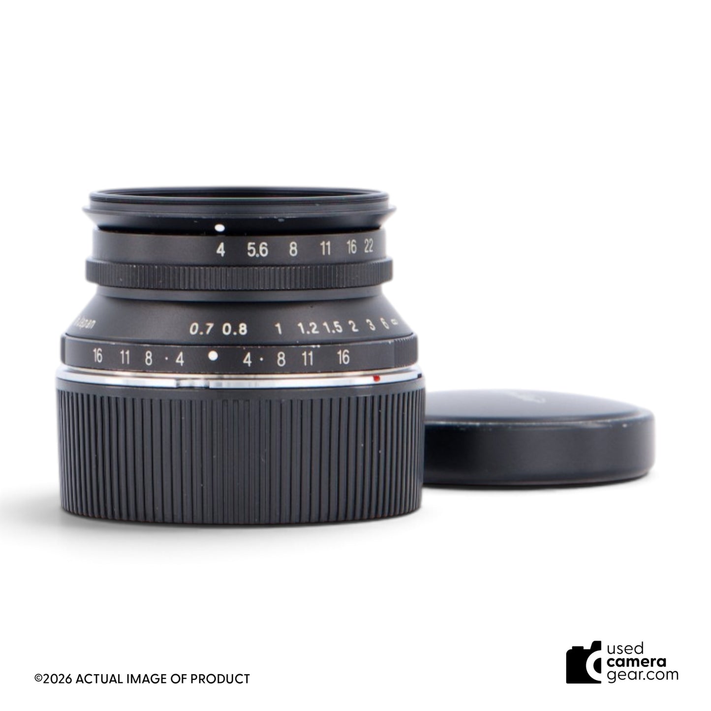 Voigtlander 25mm f/4 MC Snapshot Skopar Lens for M39 Leica Screw Mount (#277) *USED*