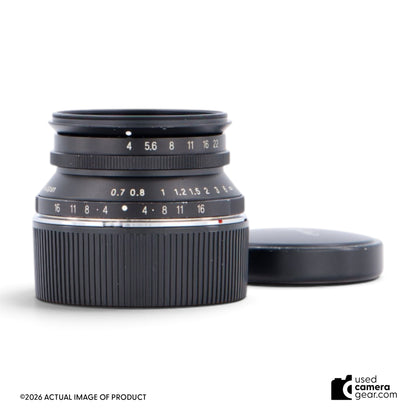 Voigtlander 25mm f/4 MC Snapshot Skopar Lens for M39 Leica Screw Mount (#277) *USED*