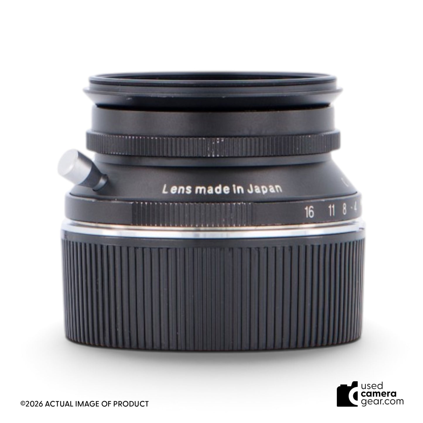 Voigtlander 25mm f/4 MC Snapshot Skopar Lens for M39 Leica Screw Mount (#277) *USED*