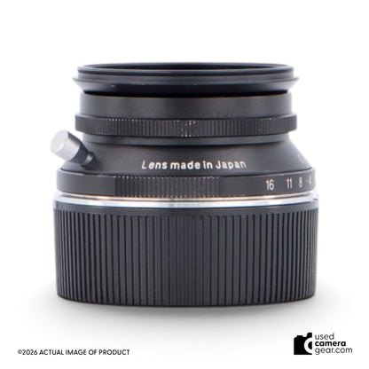 Voigtlander 25mm f/4 MC Snapshot Skopar Lens for M39 Leica Screw Mount (#277) *USED*