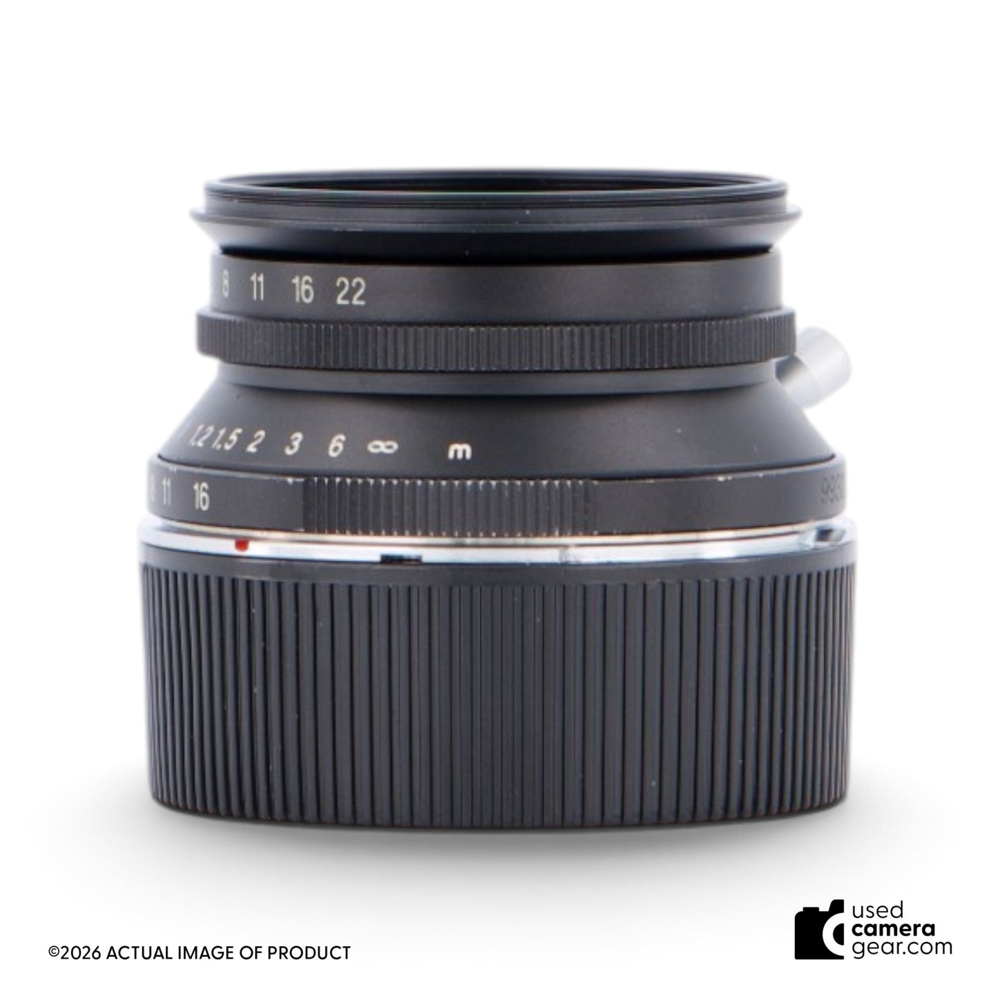Voigtlander 25mm f/4 MC Snapshot Skopar Lens for M39 Leica Screw Mount (#277) *USED*