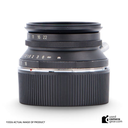 Voigtlander 25mm f/4 MC Snapshot Skopar Lens for M39 Leica Screw Mount (#277) *USED*