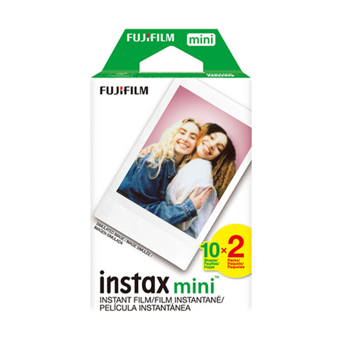 Fujifilm INSTAX Mini Film Twin Pack (20 Exposures)