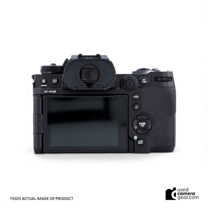 Fujifilm X-H2 Digital Camera Body (#004) *USED*