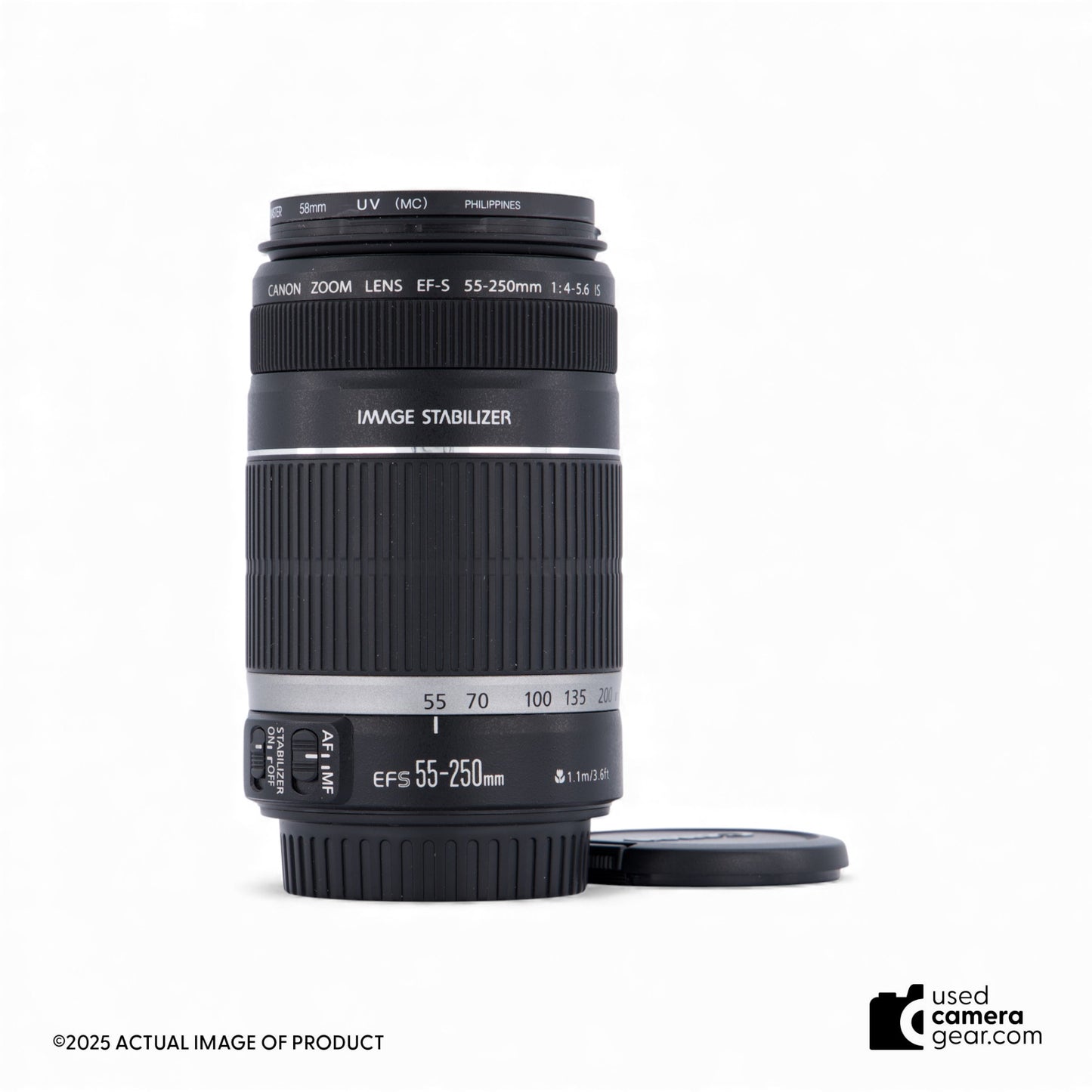 Canon EF-S 55-250mm IS Lens (#290) *USED*