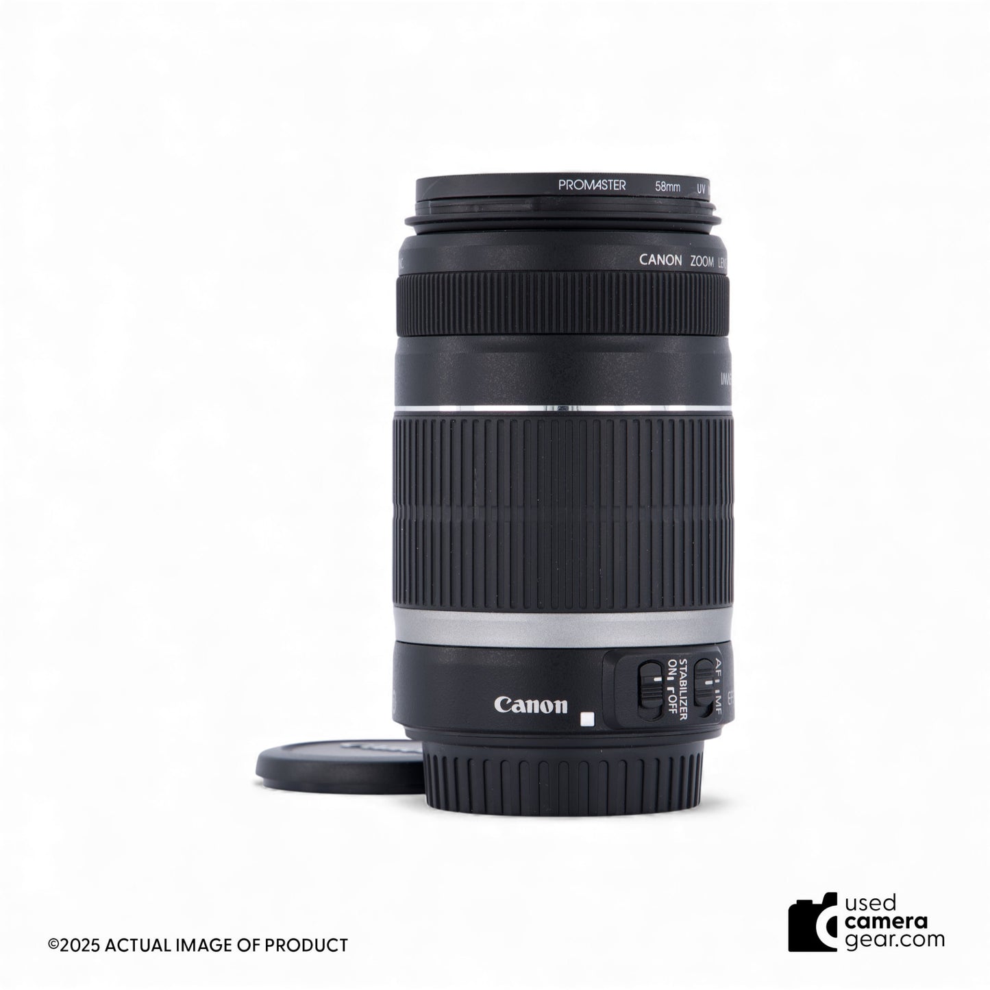 Canon EF-S 55-250mm IS Lens (#290) *USED*