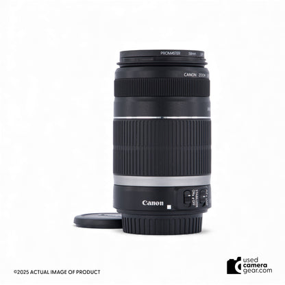 Canon EF-S 55-250mm IS Lens (#290) *USED*