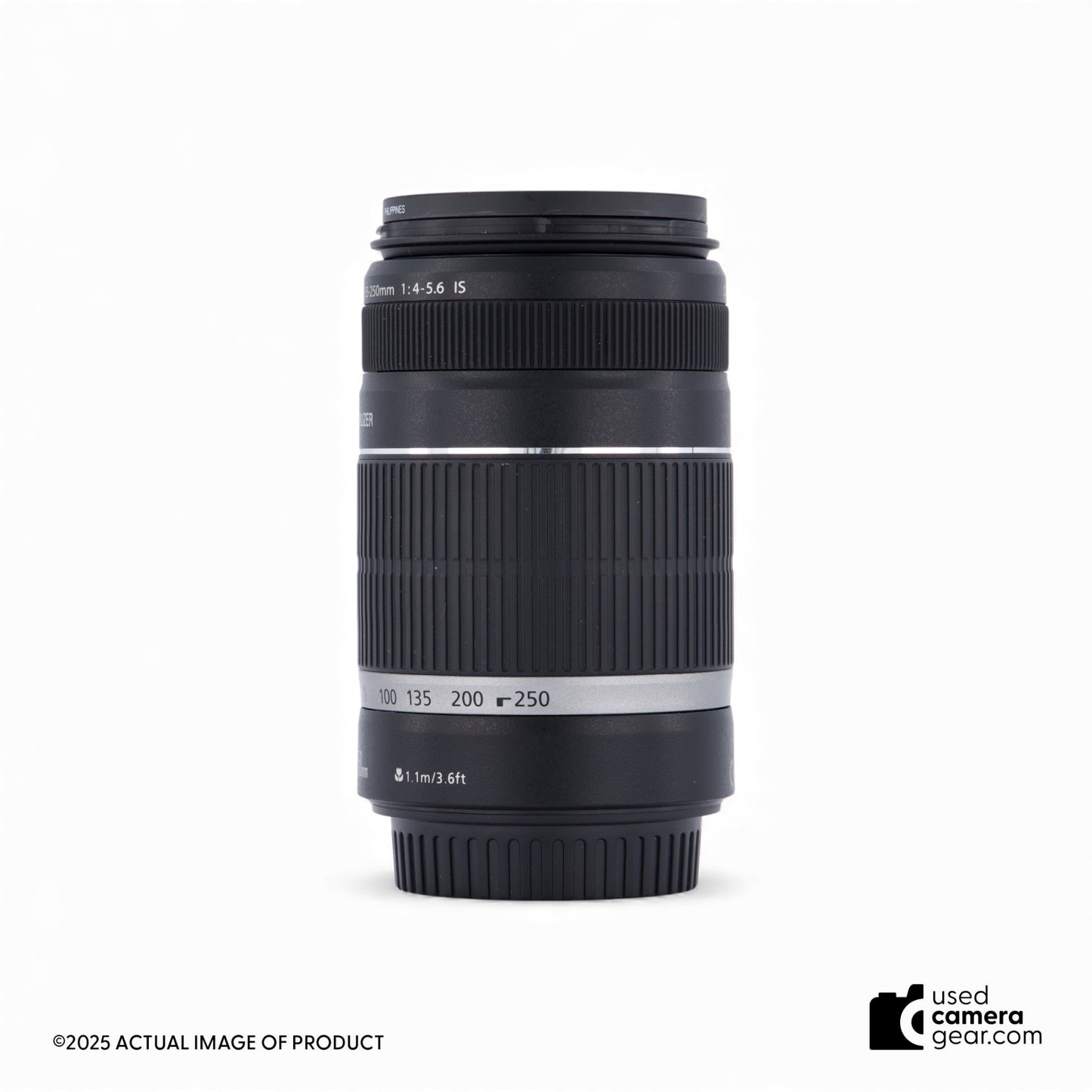 Canon EF-S 55-250mm IS Lens (#290) *USED*