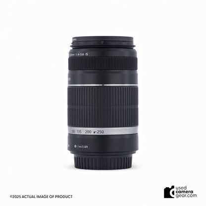 Canon EF-S 55-250mm IS Lens (#290) *USED*