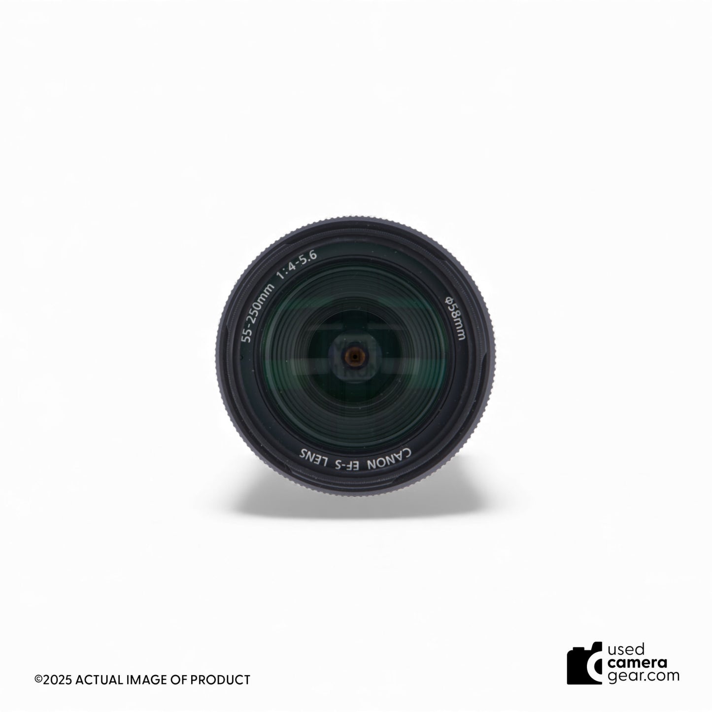 Canon EF-S 55-250mm IS Lens (#290) *USED*