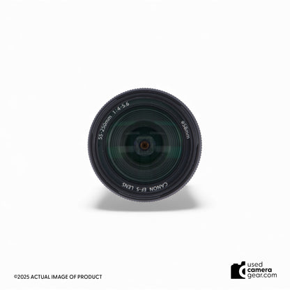 Canon EF-S 55-250mm IS Lens (#290) *USED*