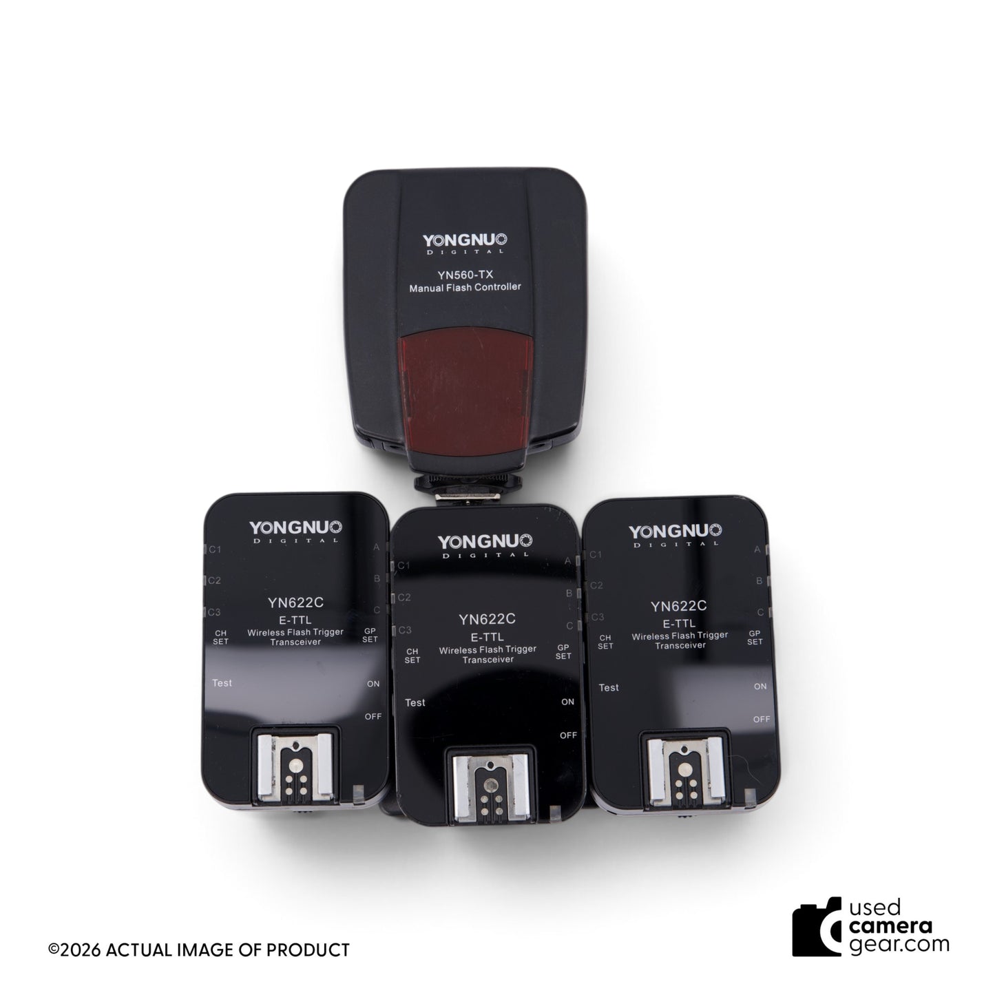 Yongnuo Complete Wireless Flash Kit w/6 YN-560 IV Flashes & Controllers*USED* (#005) *USED*