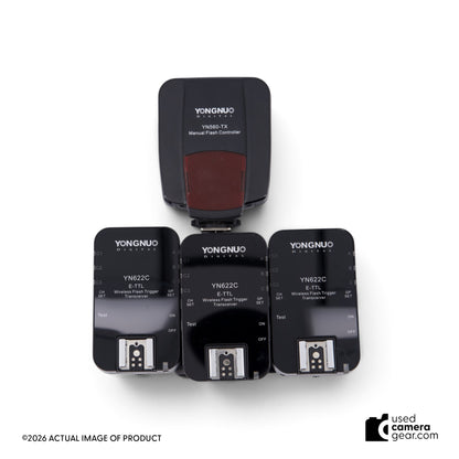 Yongnuo Complete Wireless Flash Kit w/6 YN-560 IV Flashes & Controllers*USED* (#005) *USED*