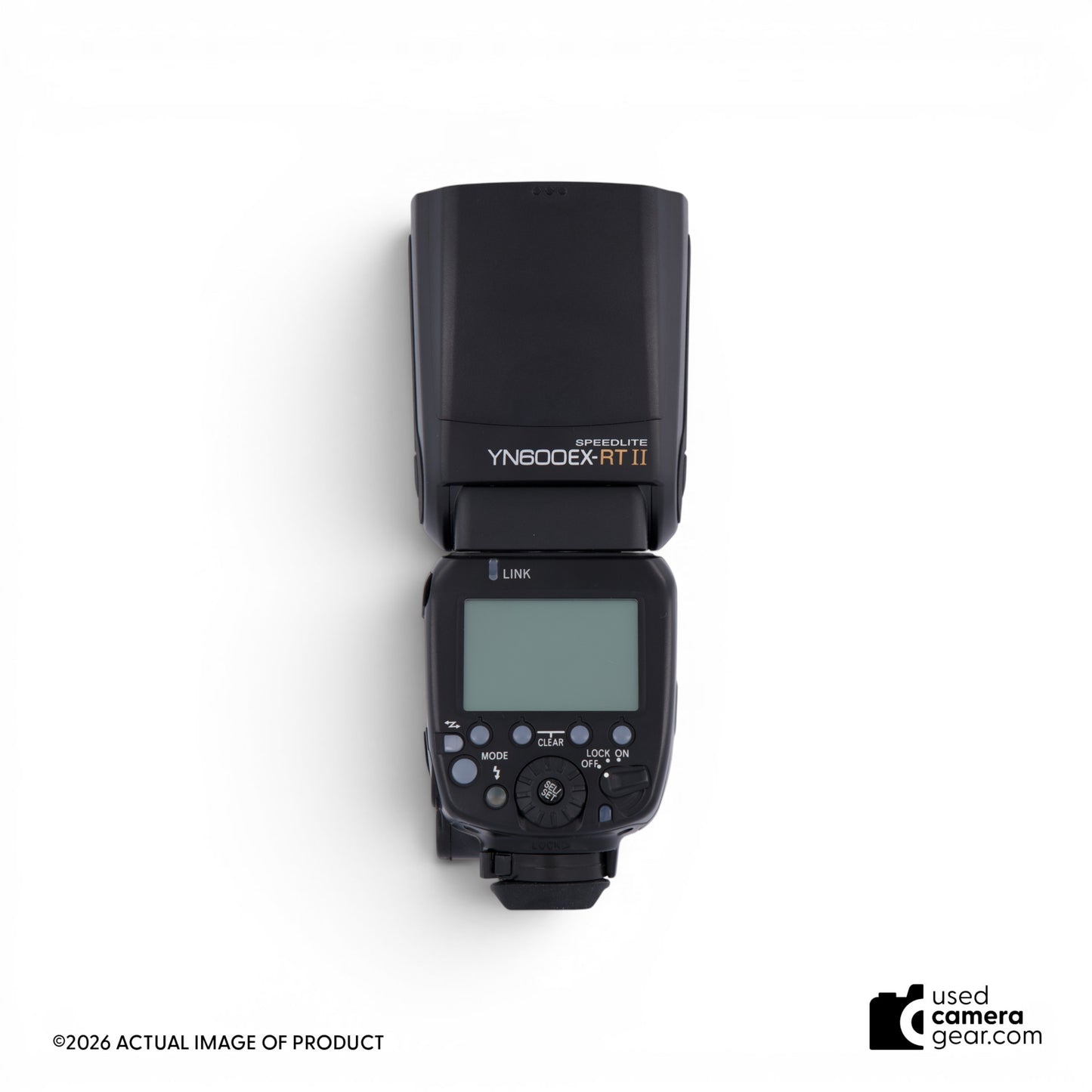 Yongnuo YN600EX0-RT II Speedlite for Canon (#503) *USED*