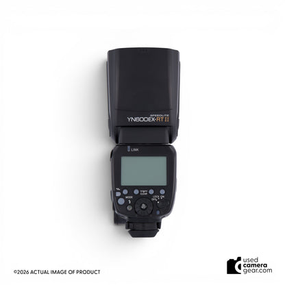 Yongnuo YN600EX0-RT II Speedlite for Canon (#503) *USED*