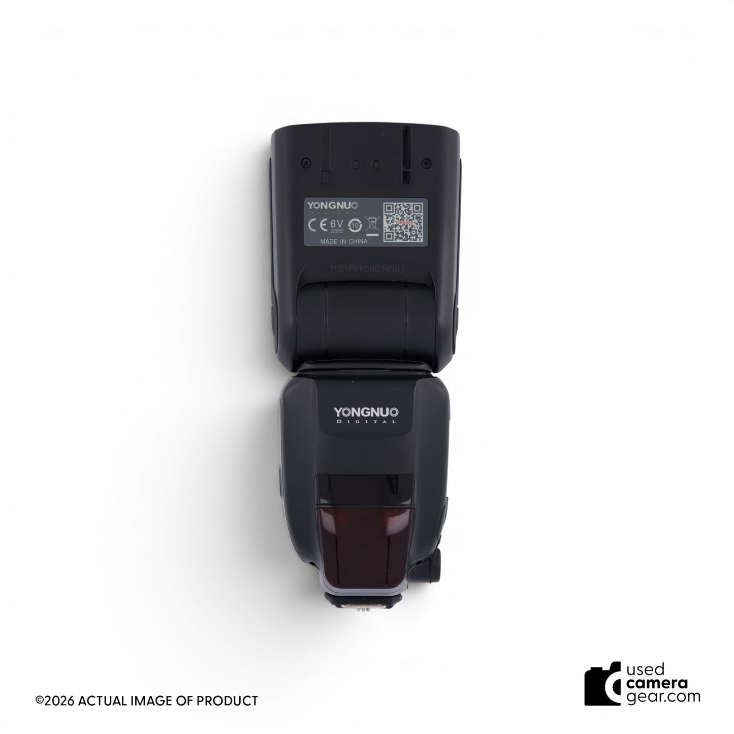 Yongnuo YN600EX0-RT II Speedlite for Canon (#503) *USED*
