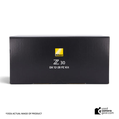 Nikon Z30 Mirrorless Camera with 12-28mm PZ Lens *OPEN BOX*