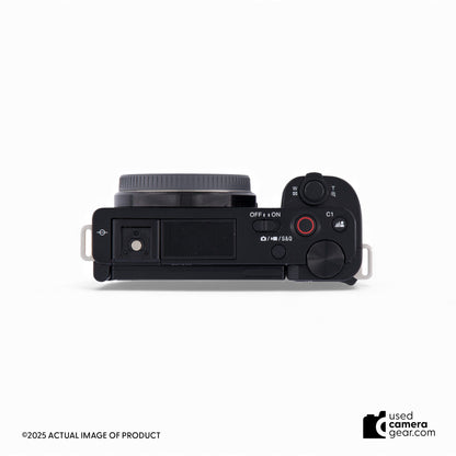 Sony Alpha ZV-E10 Mirrorless Vlog Camera (#675) *USED*